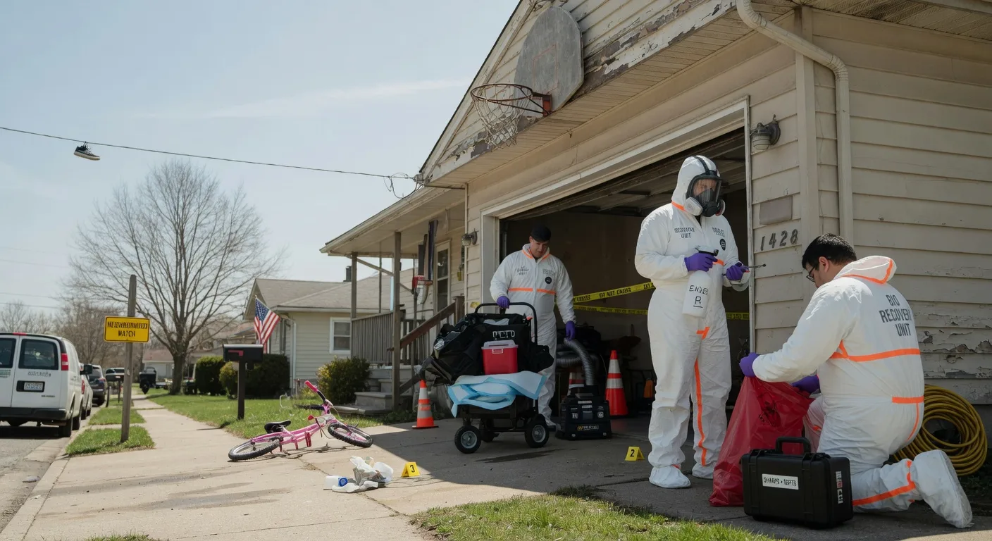 Biohazard Cleanup in Brice, OH near me